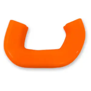Recon Truck Accessories - 264004GMLDOR | Recon Orange Tow Hook Covers 2-Piece Set of Silicone Covers (2020-2025 Sierra 1500) - Image 2