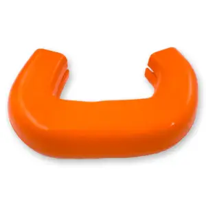 Recon Truck Accessories - 264004GMLDOR | Recon Orange Tow Hook Covers 2-Piece Set of Silicone Covers (2020-2025 Sierra 1500) - Image 3