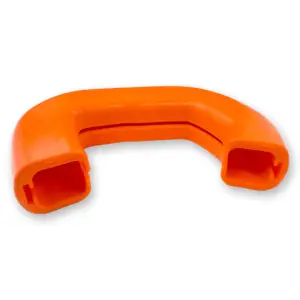 Recon Truck Accessories - 264004GMLDOR | Recon Orange Tow Hook Covers 2-Piece Set of Silicone Covers (2020-2025 Sierra 1500) - Image 4