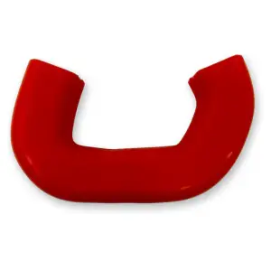 Recon Truck Accessories - 264004GMLDRD | Recon Red Tow Hook Covers 2-Piece Set of Silicone Covers (2020-2025 Sierra 1500) - Image 2
