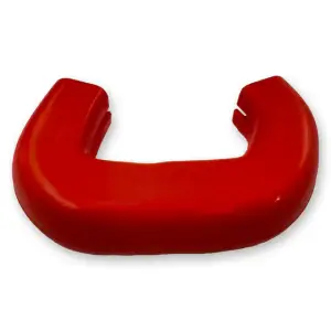 Recon Truck Accessories - 264004GMLDRD | Recon Red Tow Hook Covers 2-Piece Set of Silicone Covers (2020-2025 Sierra 1500) - Image 3