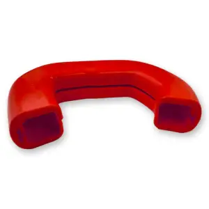 Recon Truck Accessories - 264004GMLDRD | Recon Red Tow Hook Covers 2-Piece Set of Silicone Covers (2020-2025 Sierra 1500) - Image 4