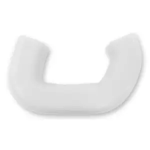 Recon Truck Accessories - 264004GMLDWH | Recon White Tow Hook Covers 2-Piece Set of Silicone Covers (2020-2025 Sierra 1500) - Image 2