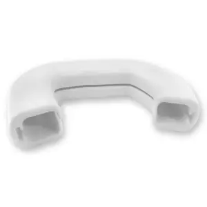Recon Truck Accessories - 264004GMLDWH | Recon White Tow Hook Covers 2-Piece Set of Silicone Covers (2020-2025 Sierra 1500) - Image 4