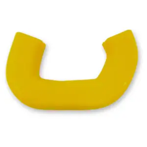 Recon Truck Accessories - 264004GMLDYL | Recon Yellow Tow Hook Covers 2-Piece Set of Silicone Covers (2020-2025 Sierra 1500) - Image 2