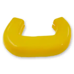 Recon Truck Accessories - 264004GMLDYL | Recon Yellow Tow Hook Covers 2-Piece Set of Silicone Covers (2020-2025 Sierra 1500) - Image 3