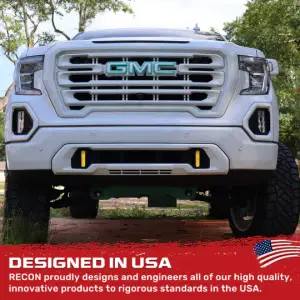 Recon Truck Accessories - 264004GMLDYL | Recon Yellow Tow Hook Covers 2-Piece Set of Silicone Covers (2020-2025 Sierra 1500) - Image 10