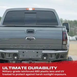 Recon Truck Accessories - 264116CL | Recon Ultra Bright LED 3rd Brake Light Kit Clear Lens(1999-2016 F250, F350 Super Duty | 1995-2003 Ranger, 2001-2005 Sport Trac) - Image 5