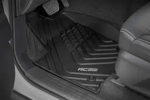 Rough Country - FF-71618 | Rough Country Flex Fit Floor Mats For Toyota Landcruiser | Front & Rear - Image 2