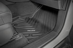 Rough Country - FF-71618 | Rough Country Flex Fit Floor Mats For Toyota Landcruiser | Front & Rear - Image 3
