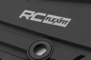 Rough Country - FF-71618 | Rough Country Flex Fit Floor Mats For Toyota Landcruiser | Front & Rear - Image 4