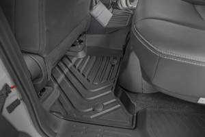 Rough Country - FF-71618 | Rough Country Flex Fit Floor Mats For Toyota Landcruiser | Front & Rear - Image 5