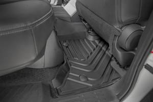 Rough Country - FF-71618 | Rough Country Flex Fit Floor Mats For Toyota Landcruiser | Front & Rear - Image 6