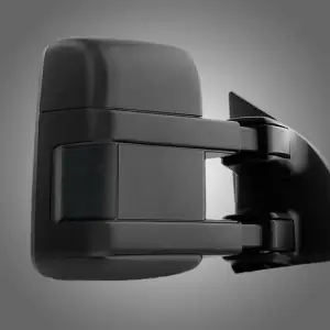 Recon Truck Accessories - 264140BKS | RECON Side Mirror Lenses (2-Piece Set) Ultra High Power Amber Running Lights & Scanning Amber Turn Signals Smoked Lens (2008-2016 F250, F350 Super Duty) - Image 4