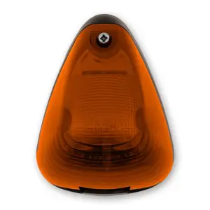 Recon Truck Accessories - 264143AMHPAM | Recon 5-Piece Amber Cab Roof Light Kit 2-Way Front & Rear Facing Ultra High-Power Amber LEDs Amber Lens (1999-2016 F250, F350 Super Duty For Models That DID NOT Come With Factory Cab Lights) - Image 6