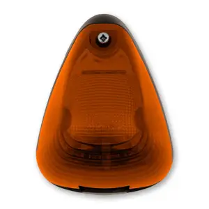 Recon Truck Accessories - 264143AMHPAMX | Recon 1-Piece Amber Cab Roof Light Kit 2-Way Front & Rear Facing Ultra High-Power Amber LEDs Amber Lens (1999-2016 F250, F350 Super Duty For Models That DID NOT Come With Factory Cab Lights) - Image 3