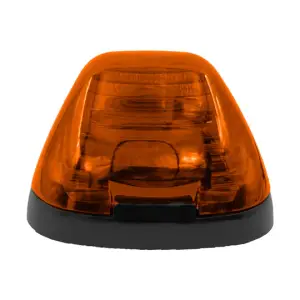 Recon Truck Accessories - 264143AMHPAMX | Recon 1-Piece Amber Cab Roof Light Kit 2-Way Front & Rear Facing Ultra High-Power Amber LEDs Amber Lens (1999-2016 F250, F350 Super Duty For Models That DID NOT Come With Factory Cab Lights) - Image 5