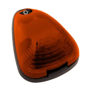 Recon Truck Accessories - 264143AMHPAMX | Recon 1-Piece Amber Cab Roof Light Kit 2-Way Front & Rear Facing Ultra High-Power Amber LEDs Amber Lens (1999-2016 F250, F350 Super Duty For Models That DID NOT Come With Factory Cab Lights) - Image 4