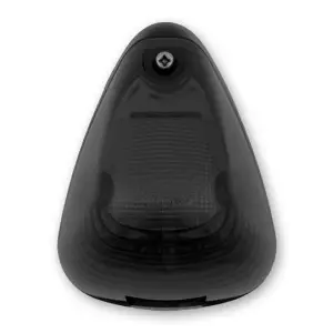 Recon Truck Accessories - 264143BKHPAMX | Recon 1-Piece Smoked Cab Roof Light Kit 2-Way Front & Rear Facing Ultra High-Power Amber LEDs Smoked Lens (1999-2016 F250, F350 Super Duty For Models That DID NOT Come With Factory Cab Lights) - Image 3