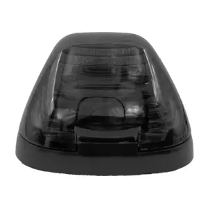 Recon Truck Accessories - 264143BKHPAMX | Recon 1-Piece Smoked Cab Roof Light Kit 2-Way Front & Rear Facing Ultra High-Power Amber LEDs Smoked Lens (1999-2016 F250, F350 Super Duty For Models That DID NOT Come With Factory Cab Lights) - Image 4