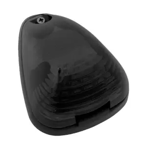 Recon Truck Accessories - 264143BKHPAMX | Recon 1-Piece Smoked Cab Roof Light Kit 2-Way Front & Rear Facing Ultra High-Power Amber LEDs Smoked Lens (1999-2016 F250, F350 Super Duty For Models That DID NOT Come With Factory Cab Lights) - Image 6