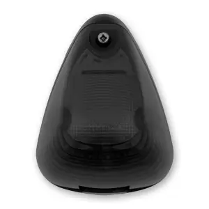 Recon Truck Accessories - 264143BKHPWH | Recon 5-Piece Smoked Cab Roof Light Kit 2-Way Front & Rear Facing Ultra High-Power White LEDs Smoked Lens (1999-2016 F250, F350 Super Duty For Models That DID NOT Come With Factory Cab Lights) - Image 6