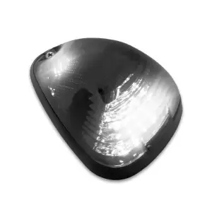 Recon Truck Accessories - 264143BKHPWH | Recon 5-Piece Smoked Cab Roof Light Kit 2-Way Front & Rear Facing Ultra High-Power White LEDs Smoked Lens (1999-2016 F250, F350 Super Duty For Models That DID NOT Come With Factory Cab Lights) - Image 7