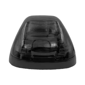 Recon Truck Accessories - 264143BKHPWHX | Recon 1-Piece Smoked Cab Roof Light Kit 2-Way Front & Rear Facing Ultra High-Power White LEDs Smoked Lens (1999-2016 F250, F350 Super Duty For Models That DID NOT Come With Factory Cab Lights) - Image 4