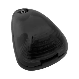 Recon Truck Accessories - 264143BKHPWHX | Recon 1-Piece Smoked Cab Roof Light Kit 2-Way Front & Rear Facing Ultra High-Power White LEDs Smoked Lens (1999-2016 F250, F350 Super Duty For Models That DID NOT Come With Factory Cab Lights) - Image 3