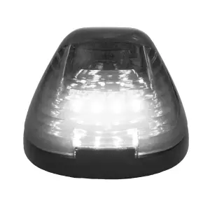 Recon Truck Accessories - 264143BKHPWHX | Recon 1-Piece Smoked Cab Roof Light Kit 2-Way Front & Rear Facing Ultra High-Power White LEDs Smoked Lens (1999-2016 F250, F350 Super Duty For Models That DID NOT Come With Factory Cab Lights) - Image 6