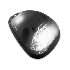 Recon Truck Accessories - 264143BKHPWHX | Recon 1-Piece Smoked Cab Roof Light Kit 2-Way Front & Rear Facing Ultra High-Power White LEDs Smoked Lens (1999-2016 F250, F350 Super Duty For Models That DID NOT Come With Factory Cab Lights) - Image 7