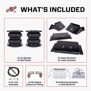 Air Lift Company - 57543 | Air Lift LoadLifter 7500 XL Ultimate Air Spring Kit For Chevrolet Silverado Or GMC Sierra 3500 HD 2WD/4WD - Image 6
