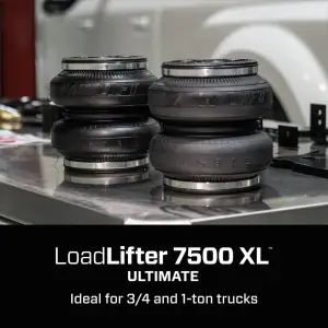 Air Lift Company - 57543 | Air Lift LoadLifter 7500 XL Ultimate Air Spring Kit For Chevrolet Silverado Or GMC Sierra 3500 HD 2WD/4WD - Image 9