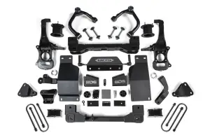 BDS1854H | BDS Suspension 4 Inch Lift Kit For Chevrolet Silverado Or GMC Sierra 1500 4WD | Diesel, Adaptive Ride Control Only