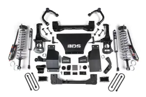 BDS1855PSS | BDS Suspension 2.5 Inch Lift Kit For Chevrolet Silverado Or GMC Sierra 1500 4WD | Fox 2.5 Performance Elite Coil-Over, Rear Fox 2.0 Performance Series Shocks