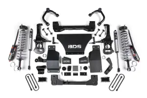BDS1856PSS | BDS Suspension 2.5 Inch Lift Kit For Chevrolet Silverado Or GMC Sierra 1500 4WD | Diesel, Fox 2.5 Performance Elite Coil-Over, Rear Fox 2.0 Performance Series Shocks