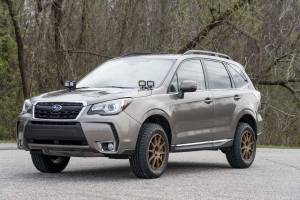 Rough Country - 90501 | Rough Country 2 Inch Lift Kit with N3 Lifted Struts (2014-2018 Forester) - Image 2