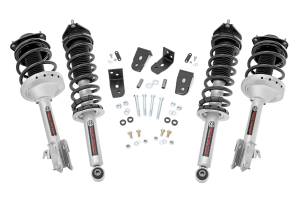 90501 | Rough Country 2 Inch Lift Kit with N3 Lifted Struts (2014-2018 Forester)