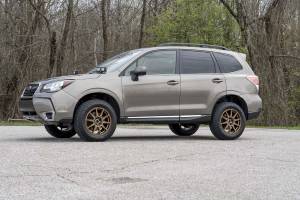 Rough Country - 90501 | Rough Country 2 Inch Lift Kit with N3 Lifted Struts (2014-2018 Forester) - Image 4