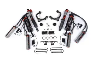 BDS1858FRS | BDS Suspension 1.5 Inch Lift Kit For Chevrolet Silverado Or GMC Sierra 1500 4WD | Fox 3.0 Factory Race Series Coil-Over, Rear Fox 3.0 Factory Race Series Shocks