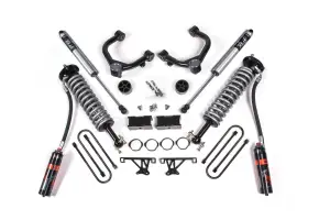 BDS1858PSS | BDS Suspension 1.5 Inch Lift Kit For Chevrolet Silverado Or GMC Sierra 1500 4WD | Fox 2.5 Performance Elite Coil-Over, Rear Fox 2.0 Performance Series Shocks