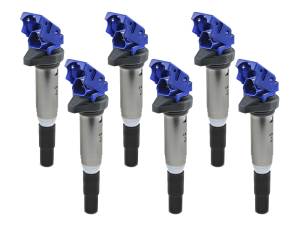 77-92013-MC | AFE Power SCORCHER High-Performance Ignition Coil (6 Pack) (2003-2021 BMW N54, N55, S55 L6-3.0L, 3.0L t)