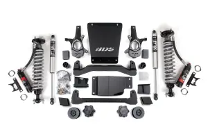 BDS188PSS | BDS Suspension 4 Inch Lift Kit For Chevrolet Avalanche, Suburban 1500, Tahoe Or GMC Yukon, Yukon XL 1500 4WD | Fox 2.5 Performance Elite Coil-Over, Rear Lift 2 Inch Coil Spacer, Fox 2.0 Performance Series Shocks