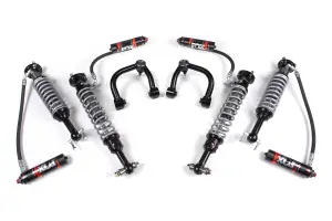 BDS2245FPE | BDS Suspension 3 Inch Lift Kit For Ford Bronco 4WD | Fox 2.5 Performance Elite Coil-over, Control Arm Ball Joint