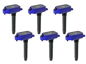 77-92007-MC | AFE Power SCORCHER High-Performance Ignition Coil (6 Pack) (2016-2025 Dodge, Jeep, Ram V6-3.6L)