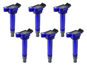 77-92006-MC | AFE Power SCORCHER High-Performance Ignition Coil (6 Pack) (2003-2024 Lexus, Toyota L4, V6, V8)
