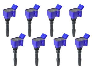 77-92005-MD | AFE Power SCORCHER High-Performance Ignition Coil (8 Pack) (2013-2023 Audi, VW L4, V6, V8)