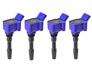 77-92005-MB | AFE Power SCORCHER High-Performance Ignition Coil (4 Pack) (2013-2023 Audi, VW L4, V6, V8)