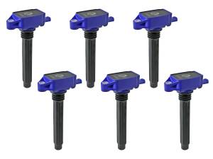 77-92004-MC | AFE Power SCORCHER High-Performance Ignition Coil (6 Pack) (2011-2023 Dodge, Jeep, Ram V6-3.6L)