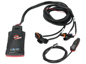 Afe - Advance Flow Engineering - 77-87001 | AFE Power SCORCHER BLUE Bluetooth Power Module (2017-2020 Elantra L4-1.6L t) - Image 1